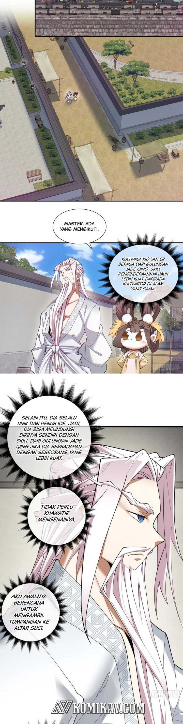 My Disciples Are All Big Villains Chapter 55 Bahasa Indonesia