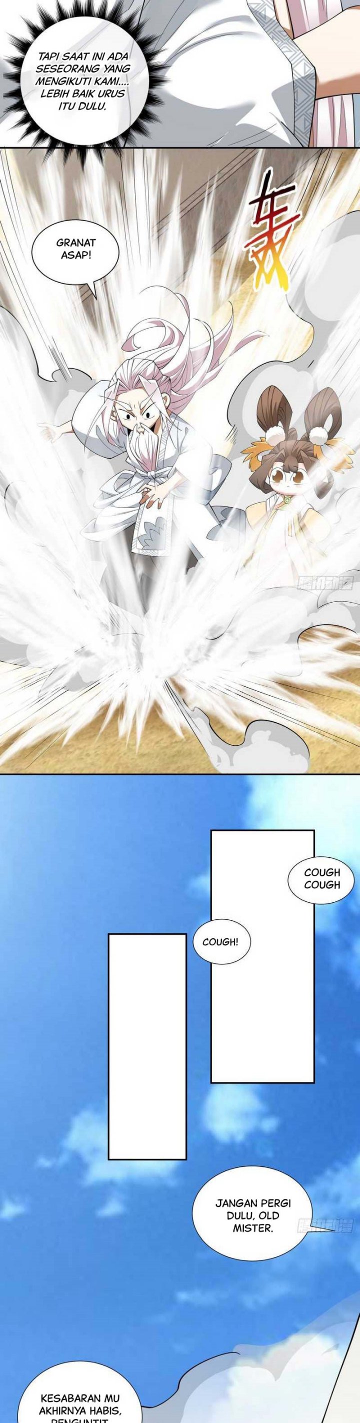 My Disciples Are All Big Villains Chapter 55 Bahasa Indonesia