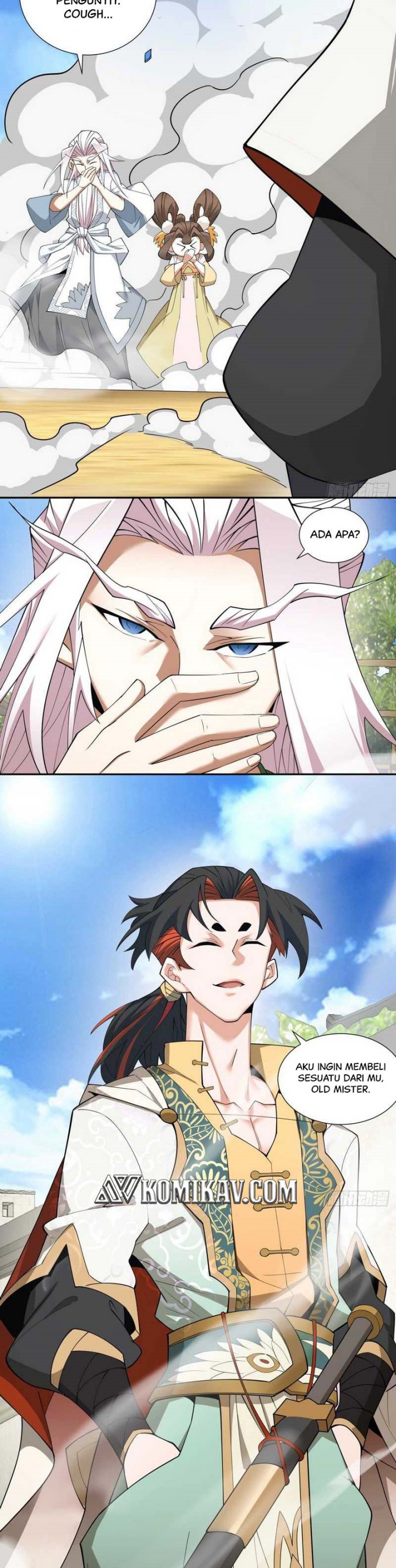 My Disciples Are All Big Villains Chapter 55 Bahasa Indonesia