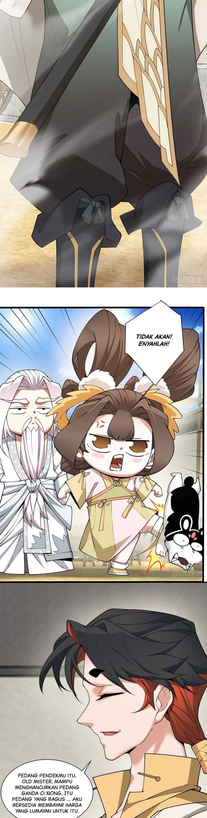 My Disciples Are All Big Villains Chapter 55 Bahasa Indonesia