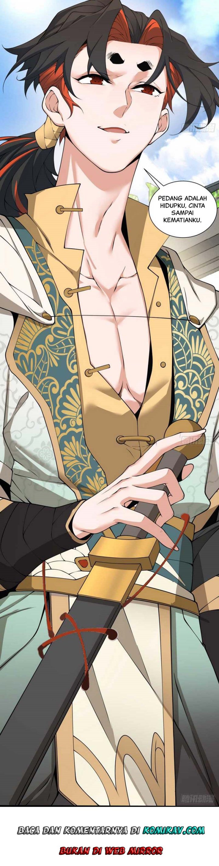 My Disciples Are All Big Villains Chapter 55 Bahasa Indonesia