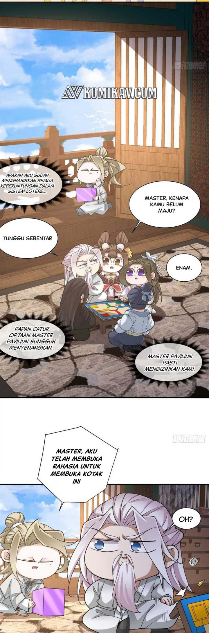 Dilarang COPAS - situs resmi www.mangacanblog.com - Komik my disciples are all big villains 121 - chapter 121 122 Indonesia my disciples are all big villains 121 - chapter 121 Terbaru 14|Baca Manga Komik Indonesia|Mangacan