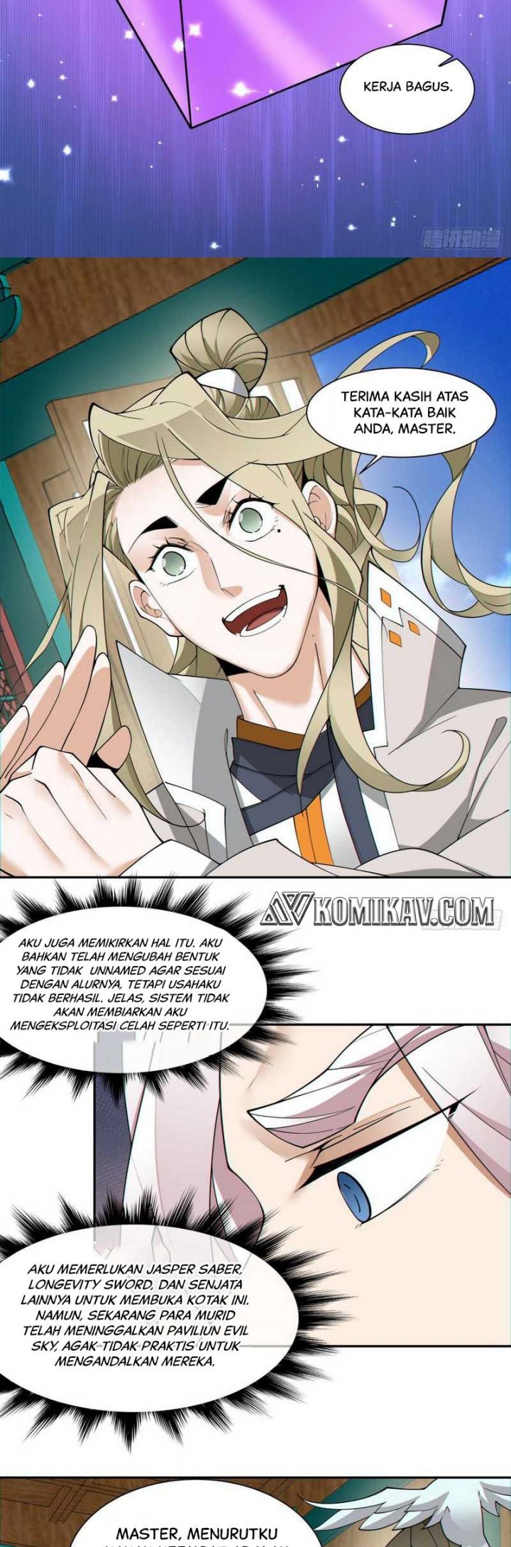 Dilarang COPAS - situs resmi www.mangacanblog.com - Komik my disciples are all big villains 121 - chapter 121 122 Indonesia my disciples are all big villains 121 - chapter 121 Terbaru 16|Baca Manga Komik Indonesia|Mangacan