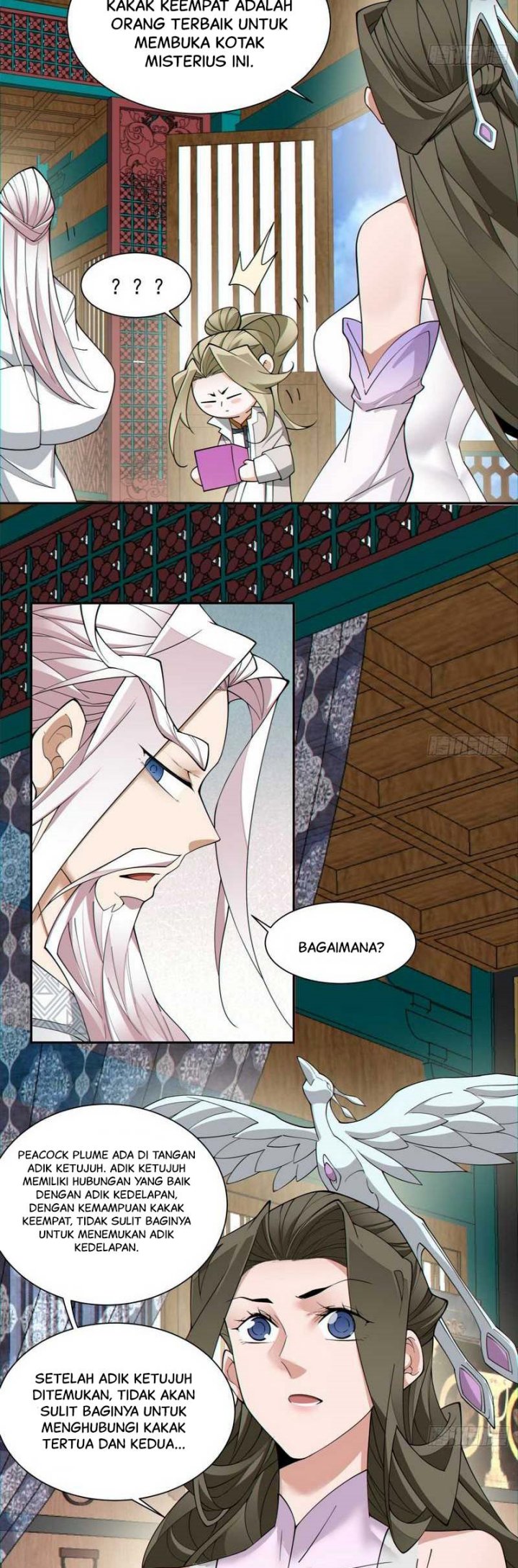 Dilarang COPAS - situs resmi www.mangacanblog.com - Komik my disciples are all big villains 121 - chapter 121 122 Indonesia my disciples are all big villains 121 - chapter 121 Terbaru 17|Baca Manga Komik Indonesia|Mangacan