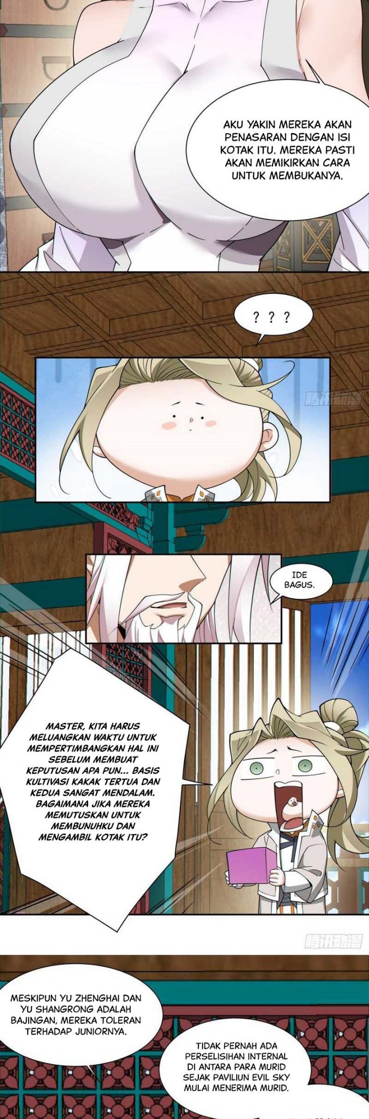 Dilarang COPAS - situs resmi www.mangacanblog.com - Komik my disciples are all big villains 121 - chapter 121 122 Indonesia my disciples are all big villains 121 - chapter 121 Terbaru 18|Baca Manga Komik Indonesia|Mangacan