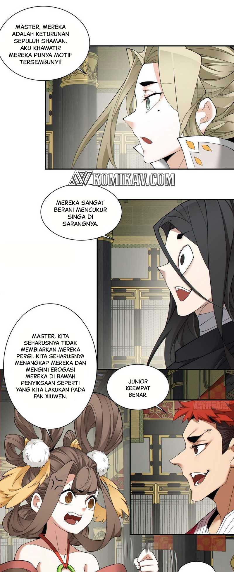 Dilarang COPAS - situs resmi www.mangacanblog.com - Komik my disciples are all big villains 133 - chapter 133 134 Indonesia my disciples are all big villains 133 - chapter 133 Terbaru 13|Baca Manga Komik Indonesia|Mangacan