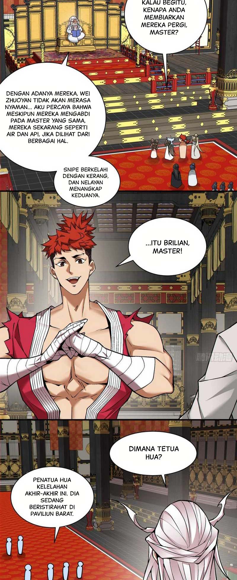 Dilarang COPAS - situs resmi www.mangacanblog.com - Komik my disciples are all big villains 133 - chapter 133 134 Indonesia my disciples are all big villains 133 - chapter 133 Terbaru 15|Baca Manga Komik Indonesia|Mangacan