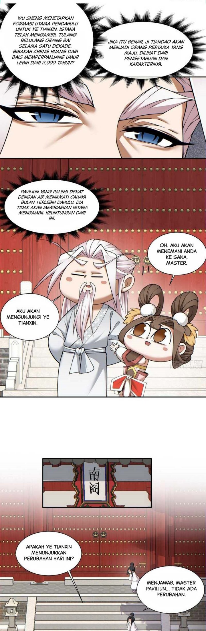 Dilarang COPAS - situs resmi www.mangacanblog.com - Komik my disciples are all big villains 152 - chapter 152 153 Indonesia my disciples are all big villains 152 - chapter 152 Terbaru 16|Baca Manga Komik Indonesia|Mangacan