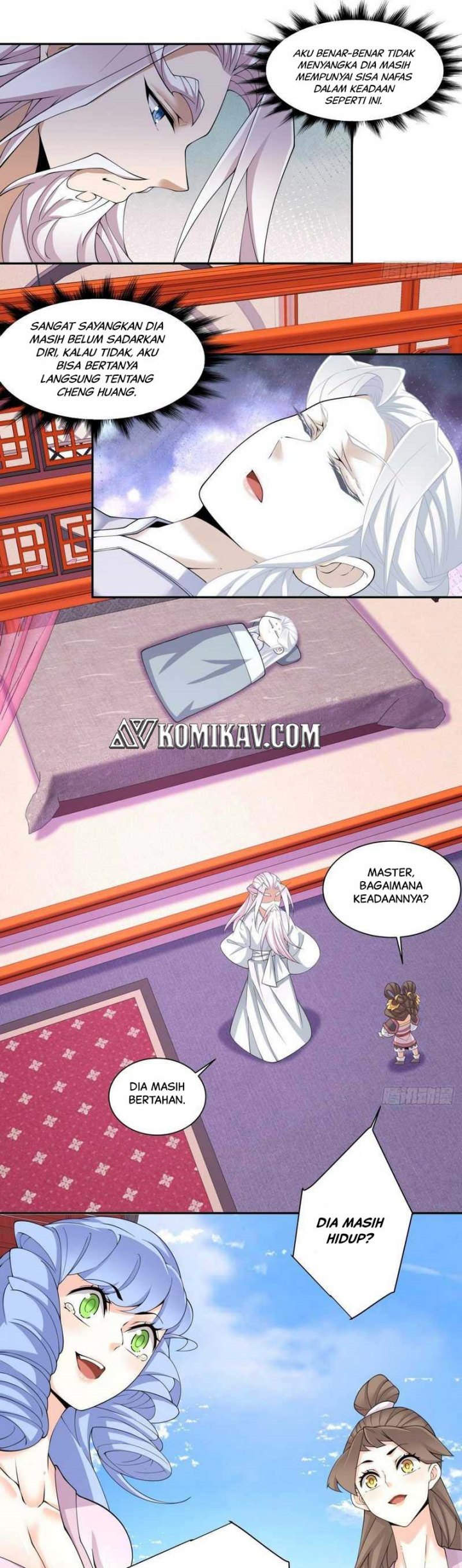 Dilarang COPAS - situs resmi www.mangacanblog.com - Komik my disciples are all big villains 152 - chapter 152 153 Indonesia my disciples are all big villains 152 - chapter 152 Terbaru 19|Baca Manga Komik Indonesia|Mangacan