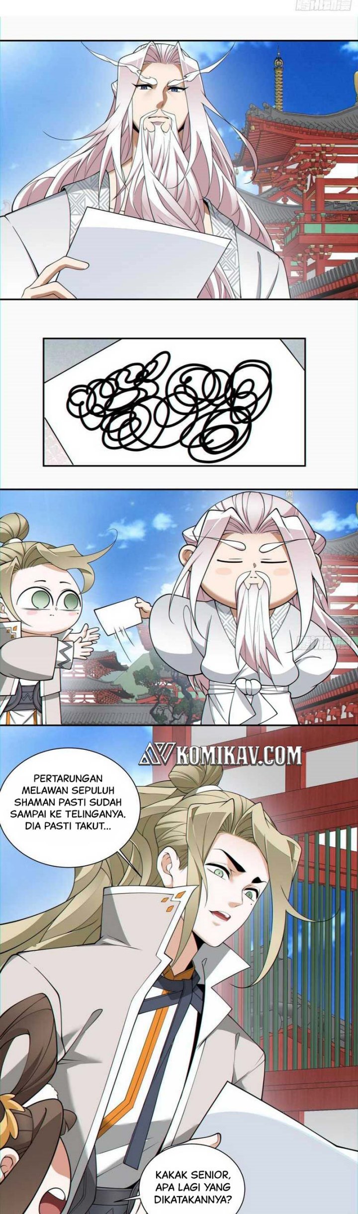 Dilarang COPAS - situs resmi www.mangacanblog.com - Komik my disciples are all big villains 152 - chapter 152 153 Indonesia my disciples are all big villains 152 - chapter 152 Terbaru 21|Baca Manga Komik Indonesia|Mangacan