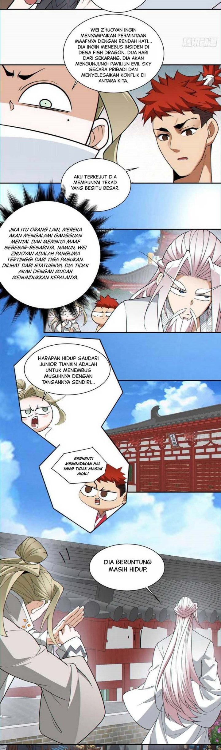 Dilarang COPAS - situs resmi www.mangacanblog.com - Komik my disciples are all big villains 152 - chapter 152 153 Indonesia my disciples are all big villains 152 - chapter 152 Terbaru 22|Baca Manga Komik Indonesia|Mangacan