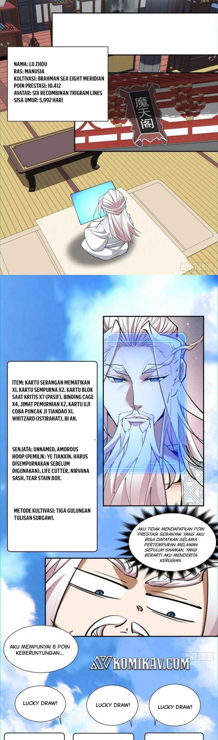 Dilarang COPAS - situs resmi www.mangacanblog.com - Komik my disciples are all big villains 152 - chapter 152 153 Indonesia my disciples are all big villains 152 - chapter 152 Terbaru 23|Baca Manga Komik Indonesia|Mangacan