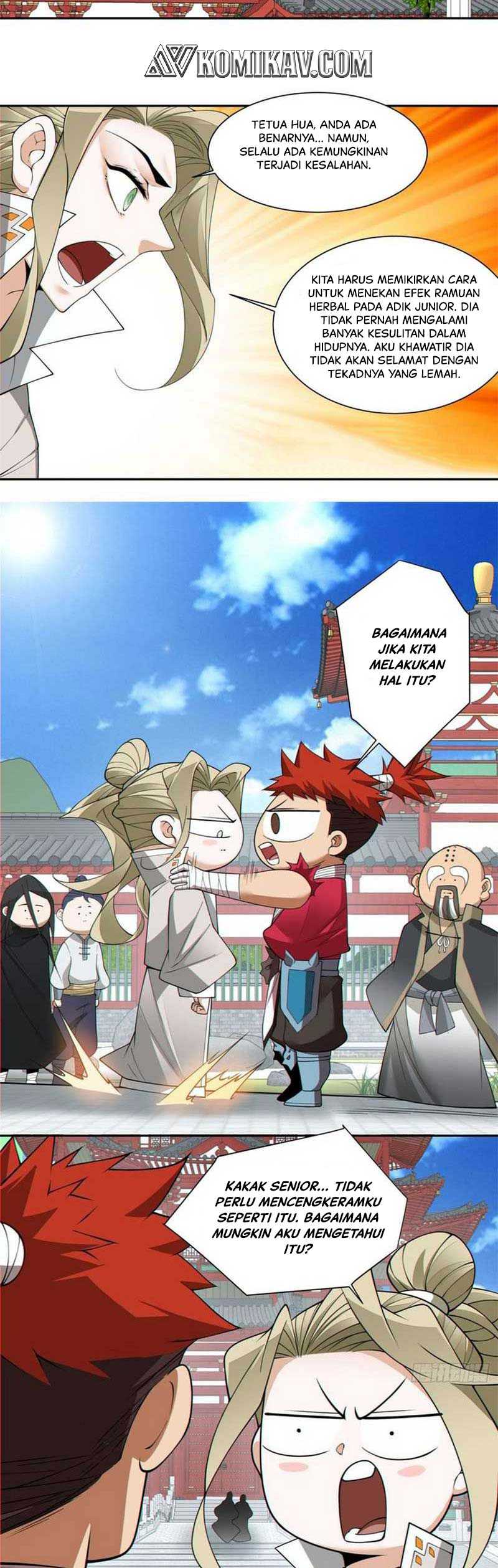 Dilarang COPAS - situs resmi www.mangacanblog.com - Komik my disciples are all big villains 174 - chapter 174 175 Indonesia my disciples are all big villains 174 - chapter 174 Terbaru 11|Baca Manga Komik Indonesia|Mangacan