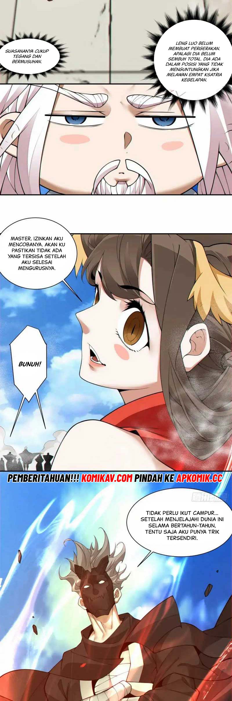 My Disciples Are All Big Villains chapter 217