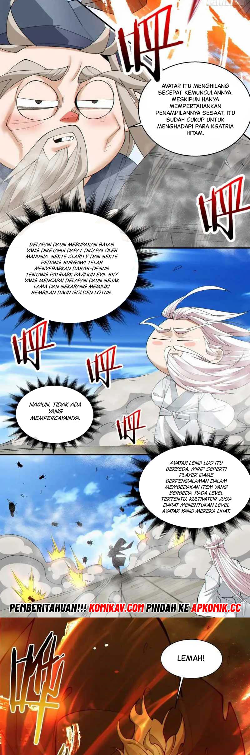My Disciples Are All Big Villains chapter 217
