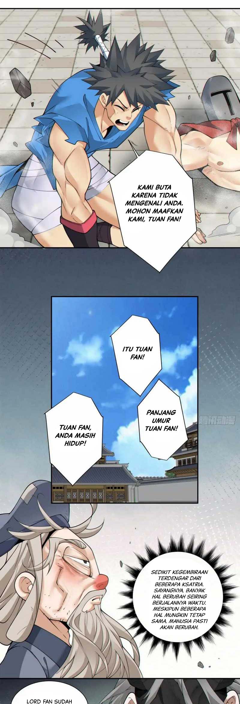 My Disciples Are All Big Villains chapter 217