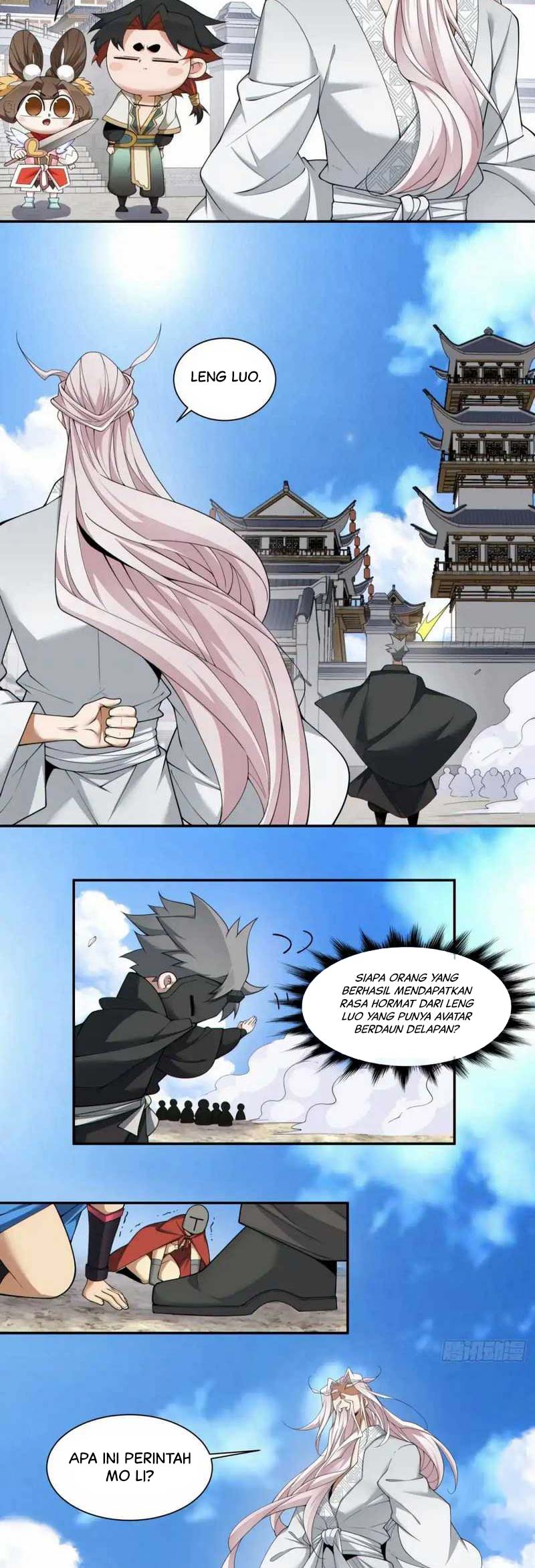 My Disciples Are All Big Villains chapter 217