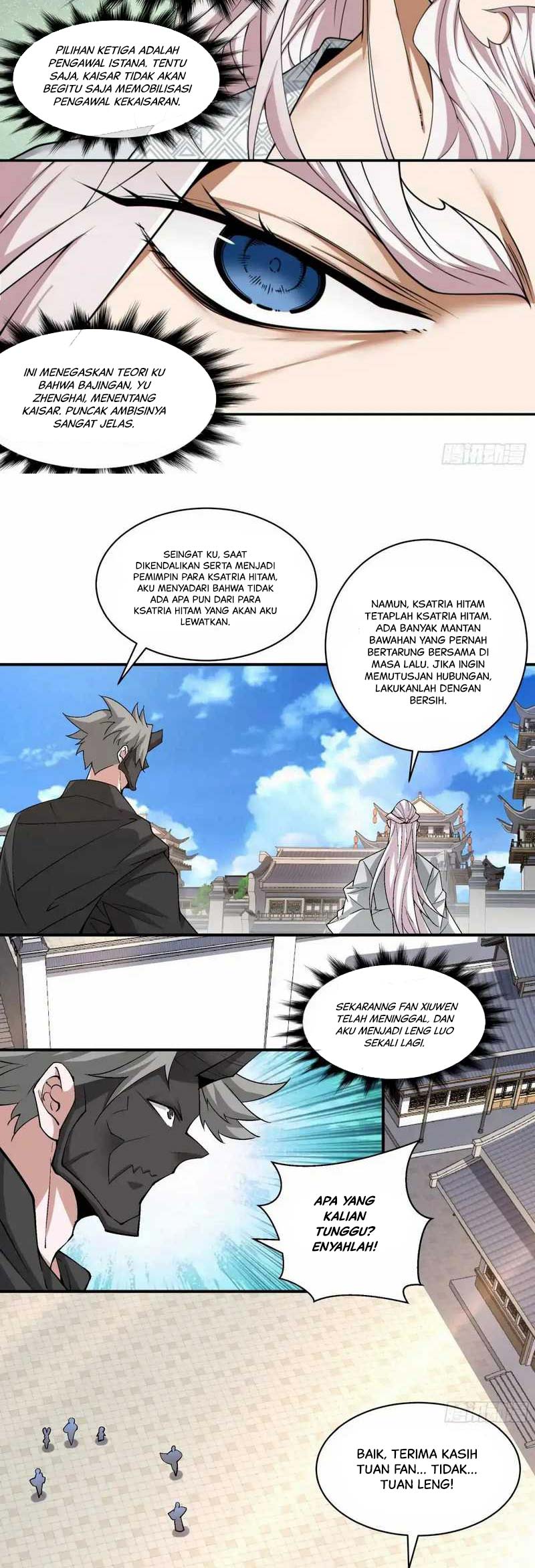 My Disciples Are All Big Villains chapter 217