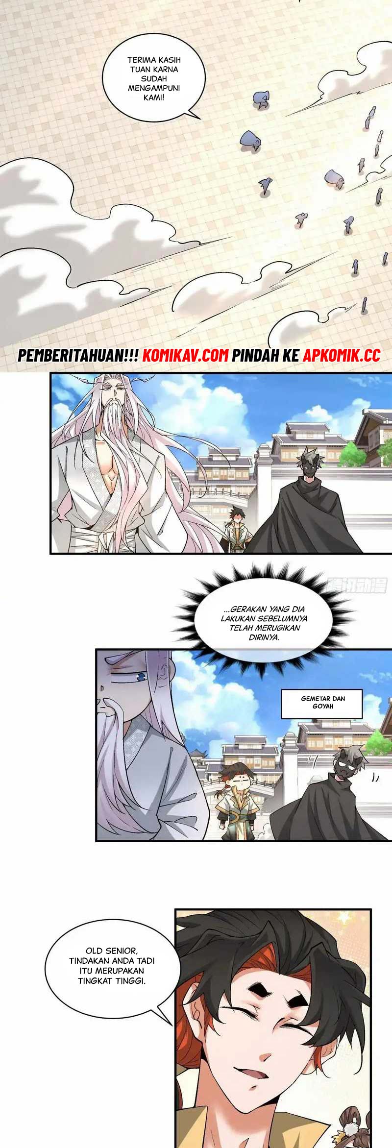 My Disciples Are All Big Villains chapter 217