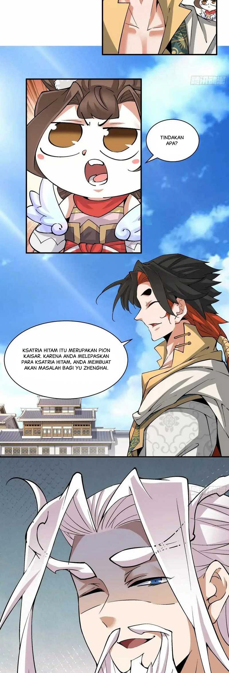 My Disciples Are All Big Villains chapter 217