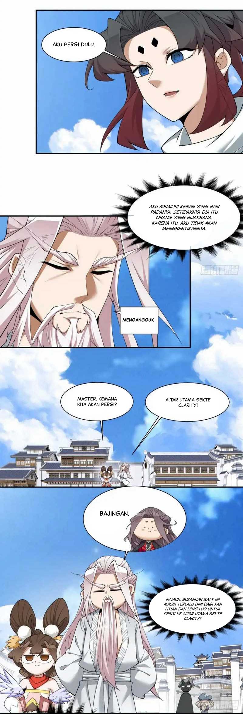 My Disciples Are All Big Villains chapter 217