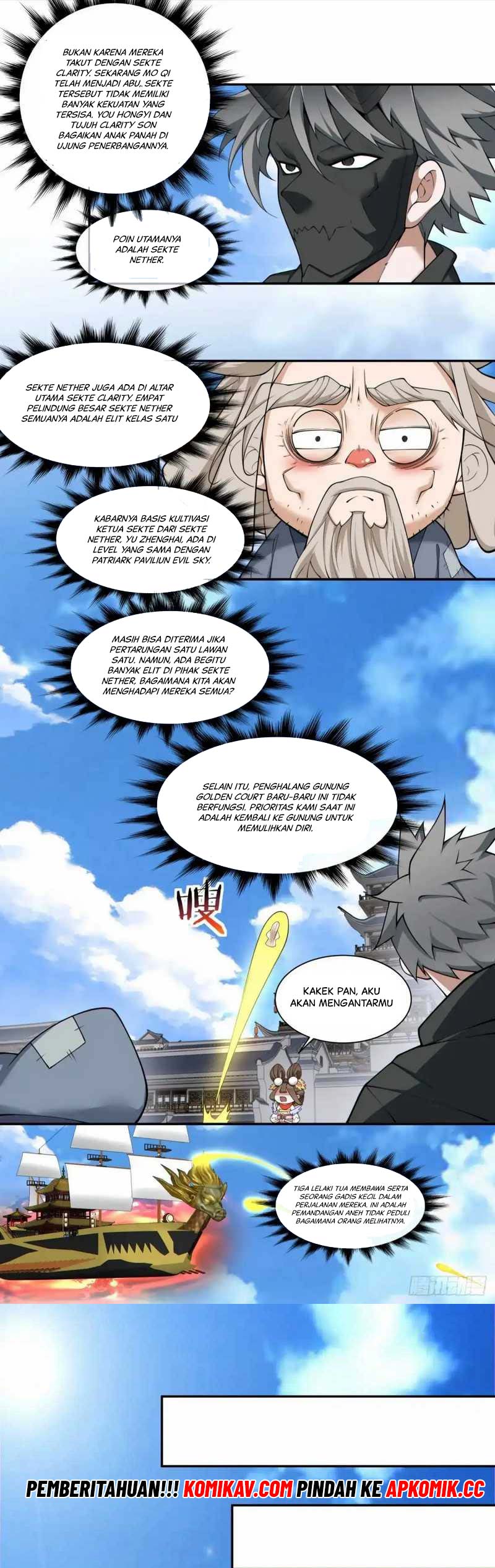 My Disciples Are All Big Villains chapter 217