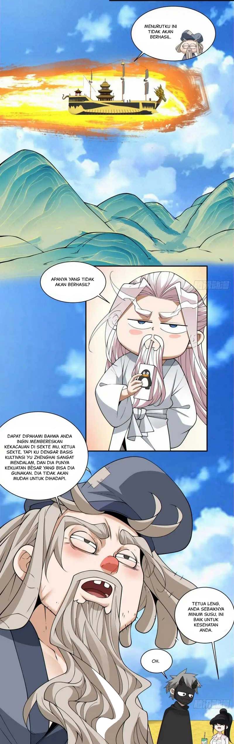 My Disciples Are All Big Villains chapter 217