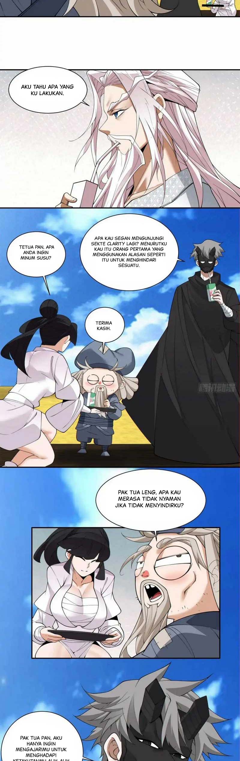 My Disciples Are All Big Villains chapter 217