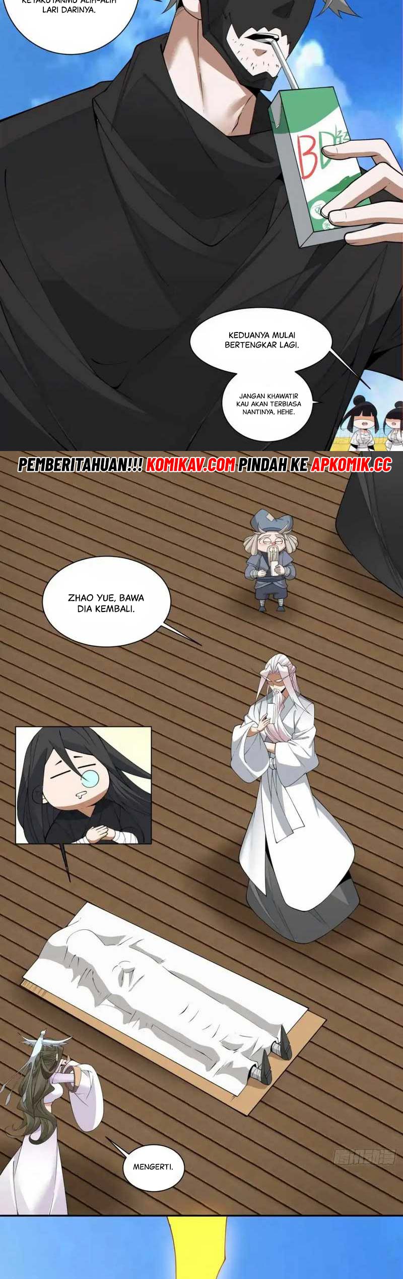 My Disciples Are All Big Villains chapter 217