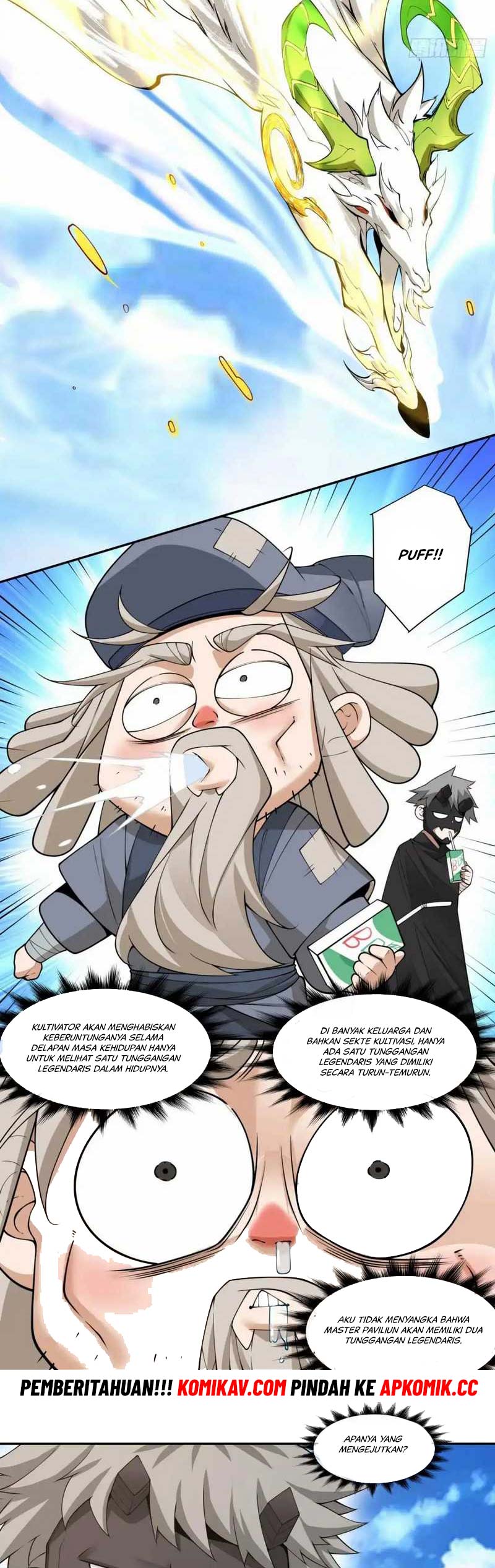 My Disciples Are All Big Villains chapter 217