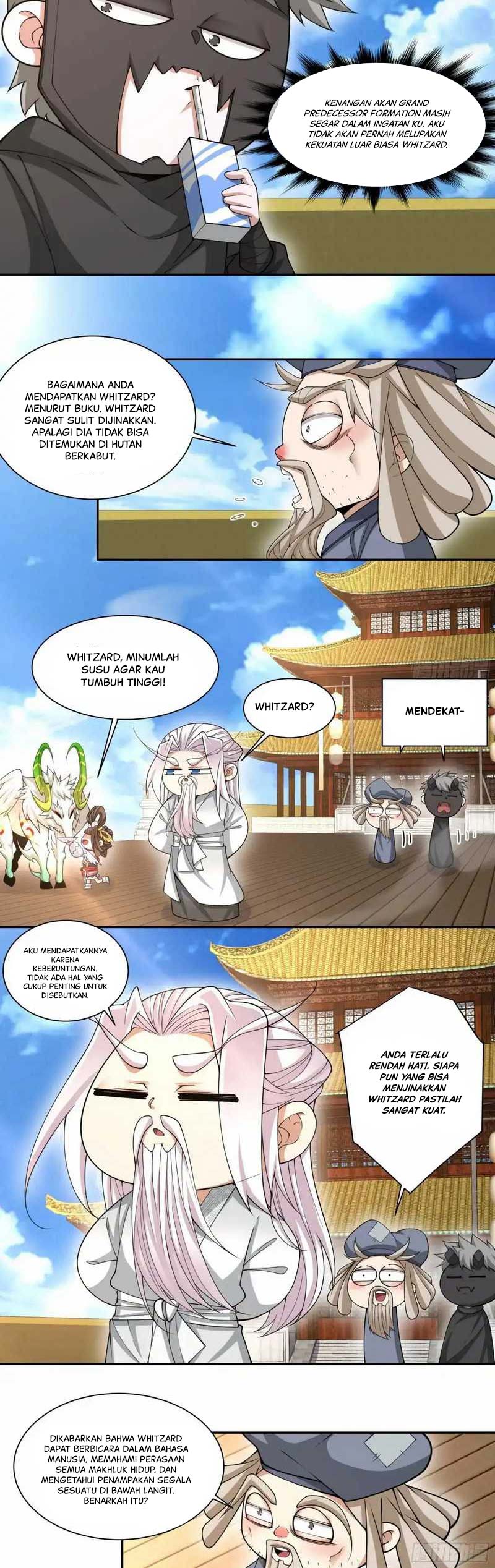 My Disciples Are All Big Villains chapter 217