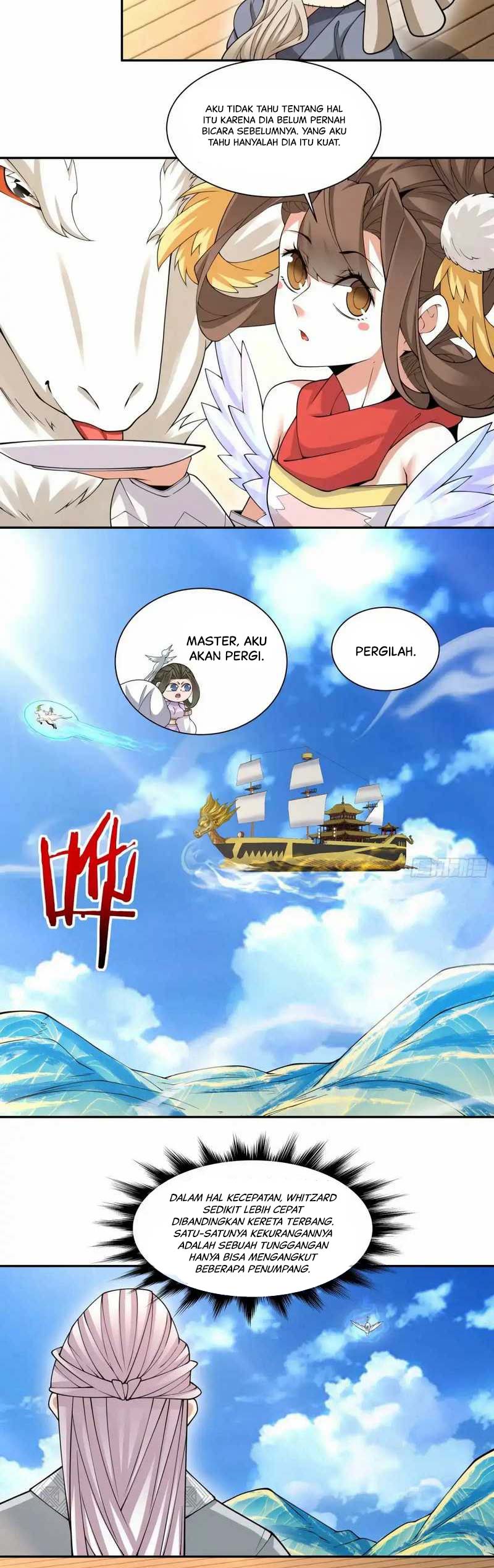 My Disciples Are All Big Villains chapter 217