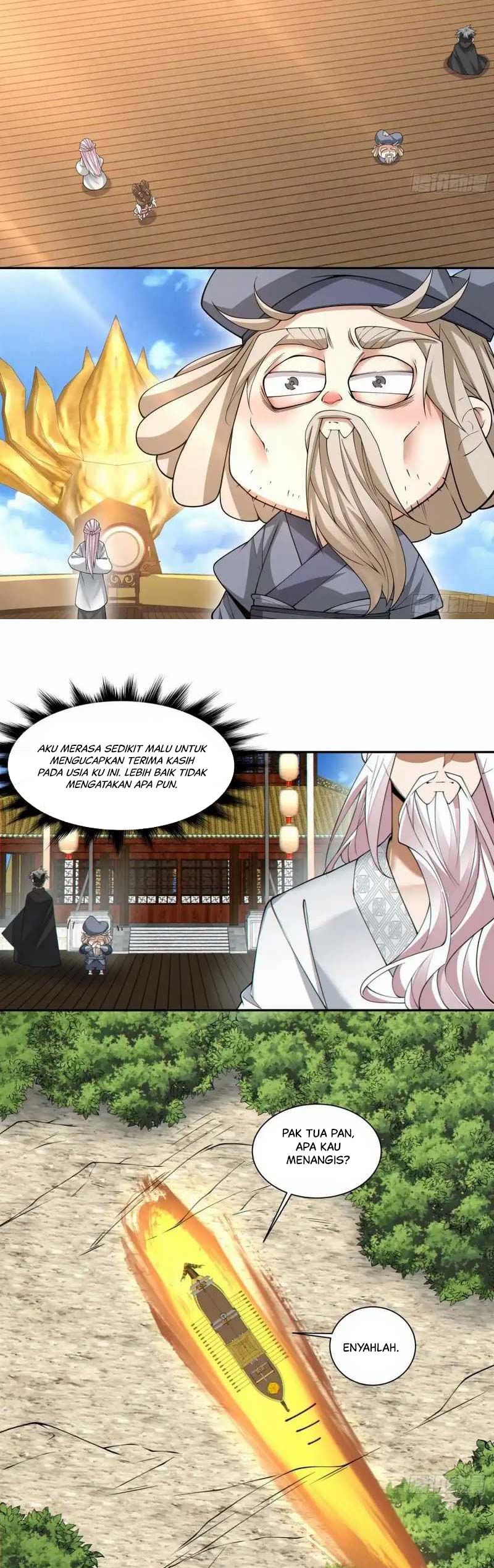 My Disciples Are All Big Villains chapter 217