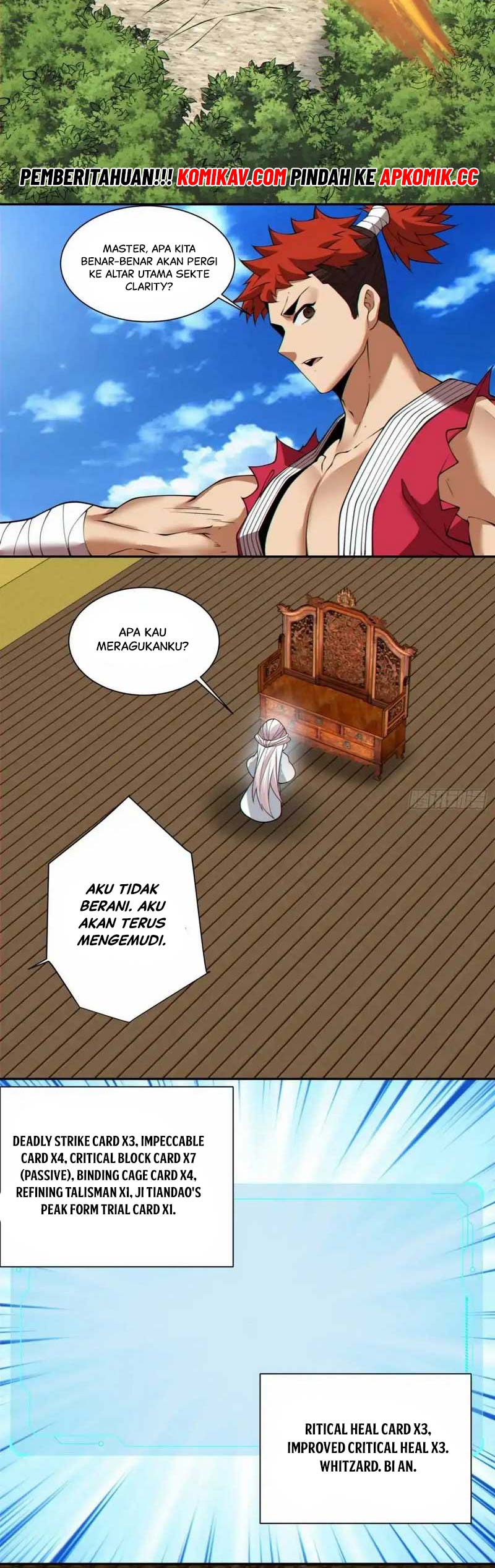 My Disciples Are All Big Villains chapter 217