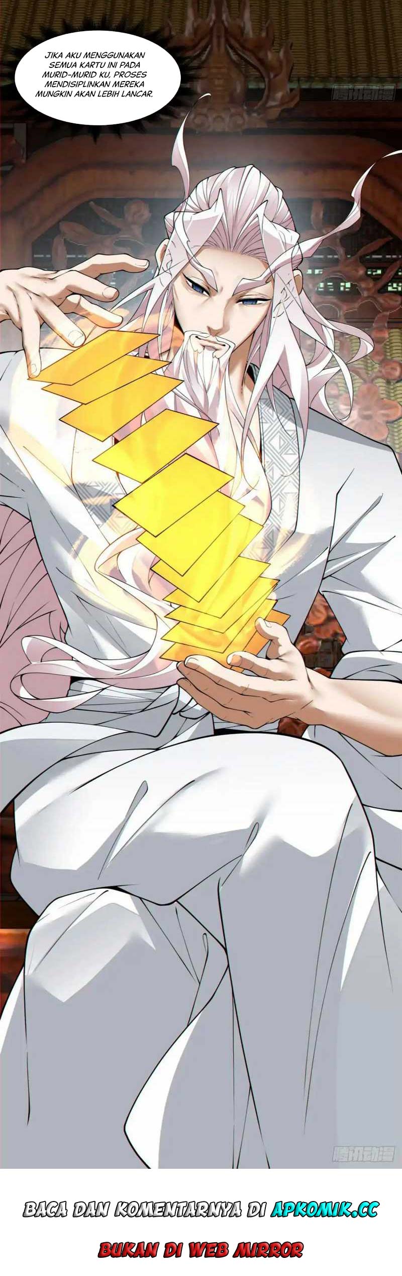 My Disciples Are All Big Villains chapter 217