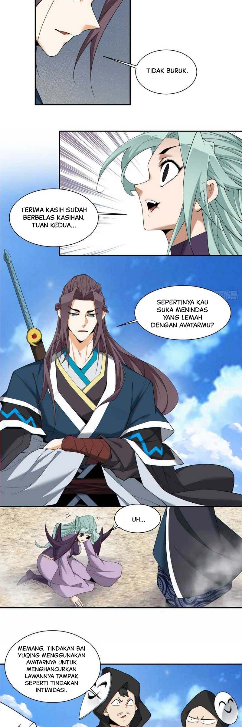Dilarang COPAS - situs resmi www.mangacanblog.com - Komik my disciples are all big villains 227 - chapter 227 228 Indonesia my disciples are all big villains 227 - chapter 227 Terbaru 13|Baca Manga Komik Indonesia|Mangacan