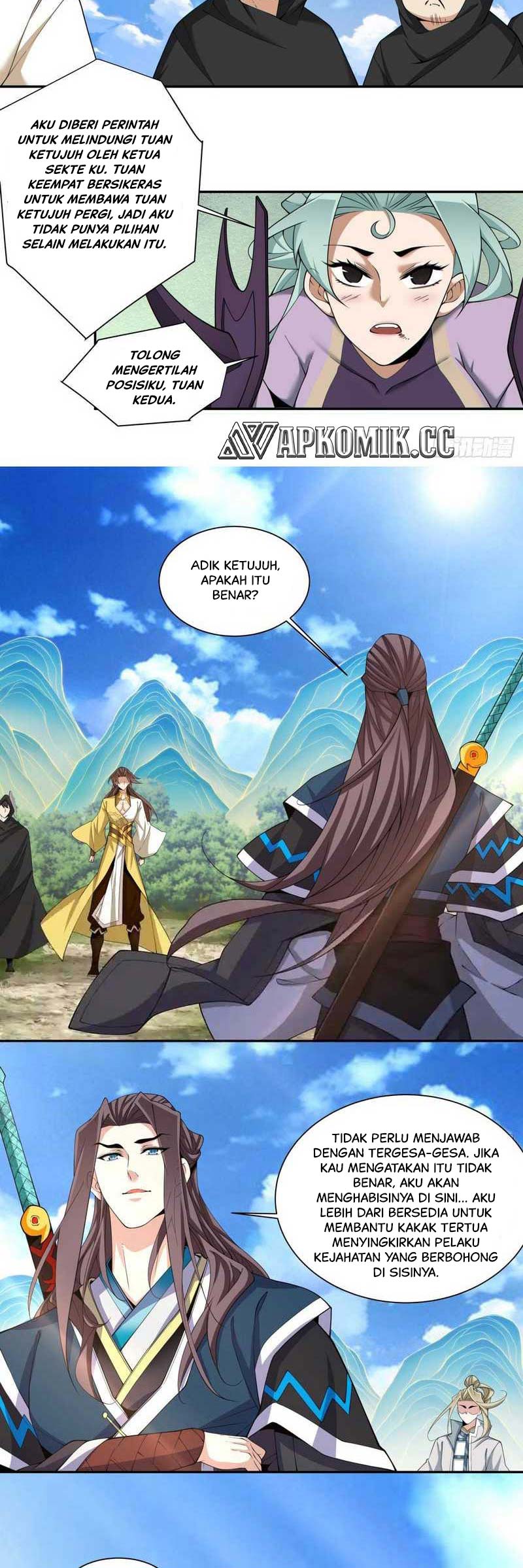 Dilarang COPAS - situs resmi www.mangacanblog.com - Komik my disciples are all big villains 227 - chapter 227 228 Indonesia my disciples are all big villains 227 - chapter 227 Terbaru 14|Baca Manga Komik Indonesia|Mangacan