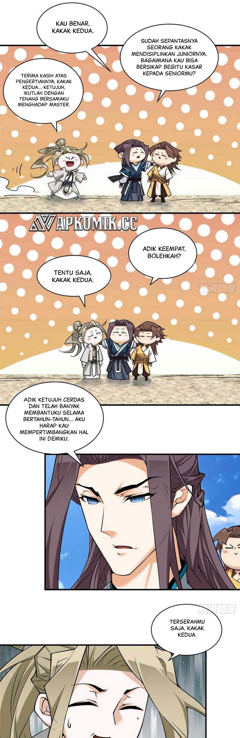 Dilarang COPAS - situs resmi www.mangacanblog.com - Komik my disciples are all big villains 227 - chapter 227 228 Indonesia my disciples are all big villains 227 - chapter 227 Terbaru 17|Baca Manga Komik Indonesia|Mangacan