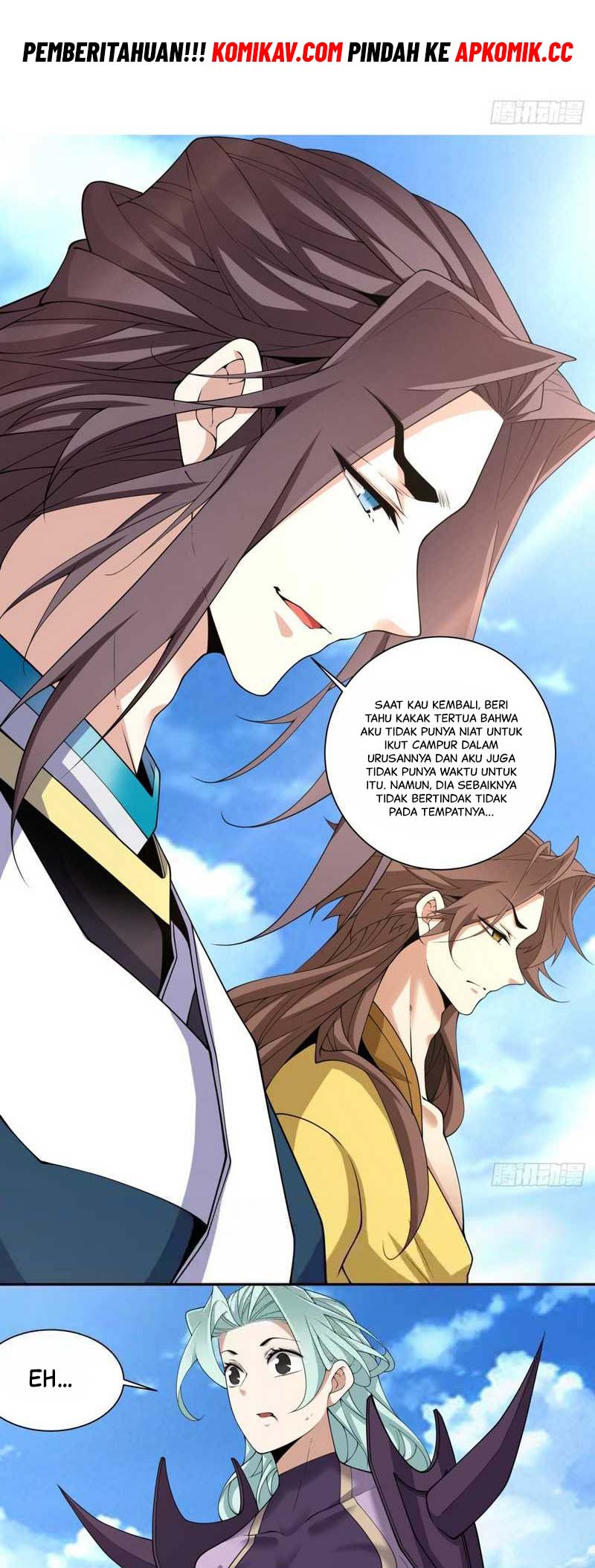 My Disciples Are All Big Villains chapter 228