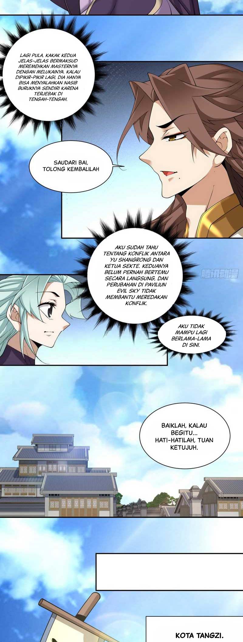 My Disciples Are All Big Villains chapter 228