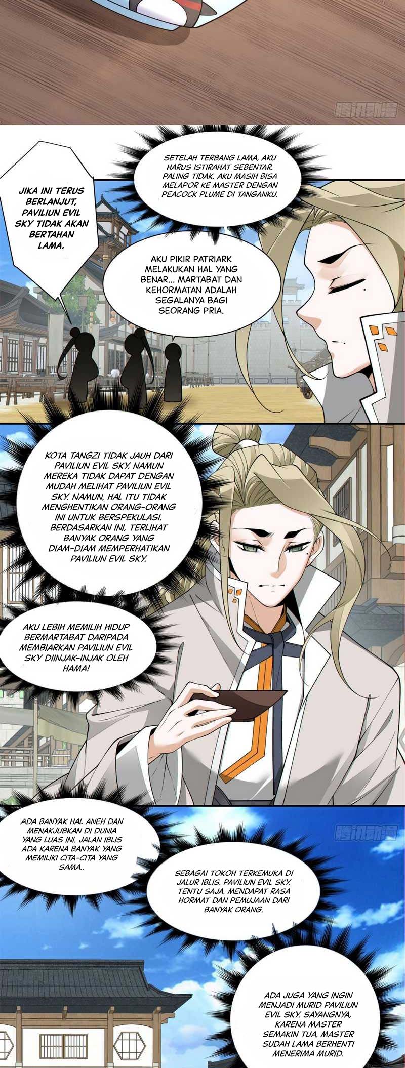 My Disciples Are All Big Villains chapter 228