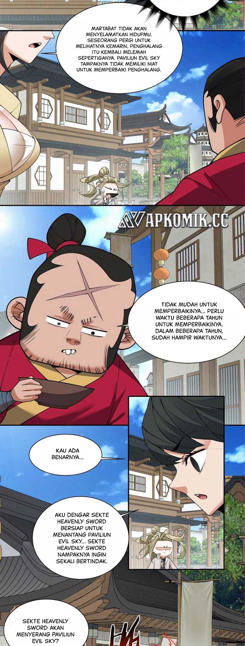 My Disciples Are All Big Villains chapter 228