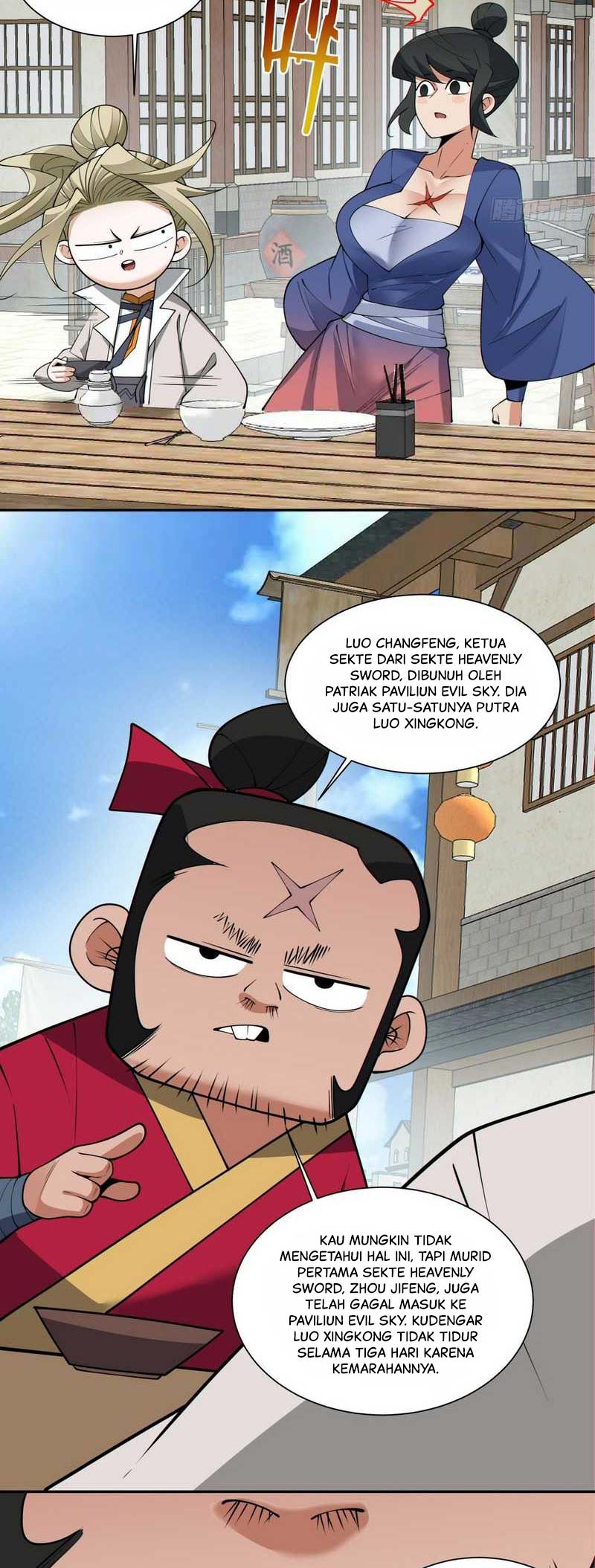 My Disciples Are All Big Villains chapter 228