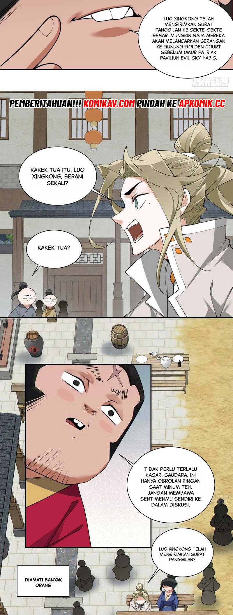 My Disciples Are All Big Villains chapter 228