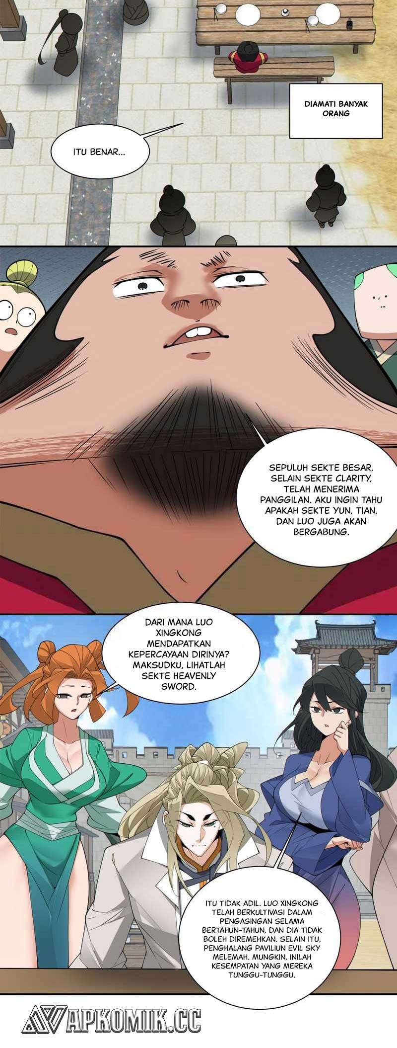 My Disciples Are All Big Villains chapter 228