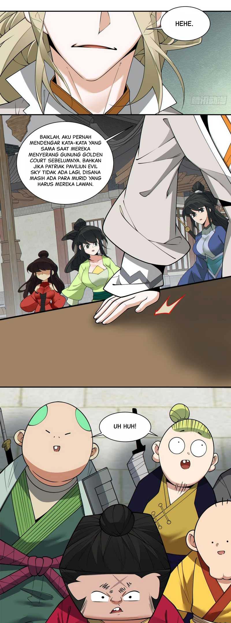 My Disciples Are All Big Villains chapter 228