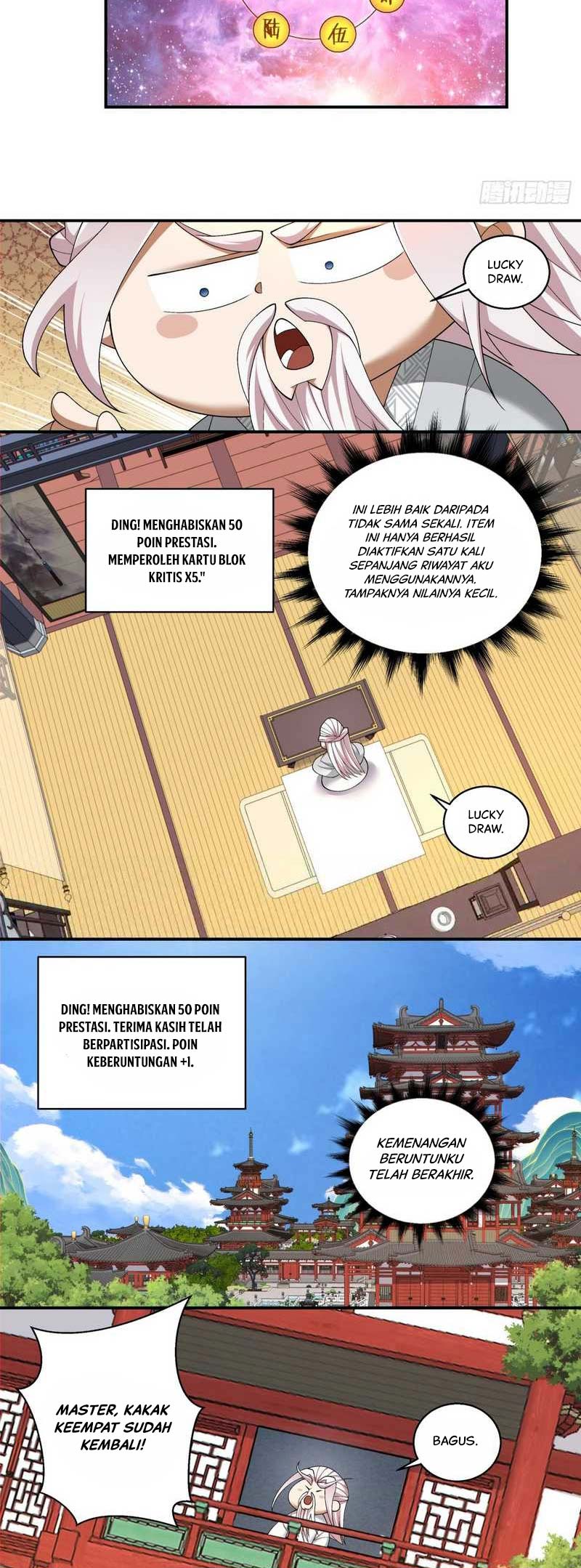 My Disciples Are All Big Villains chapter 228
