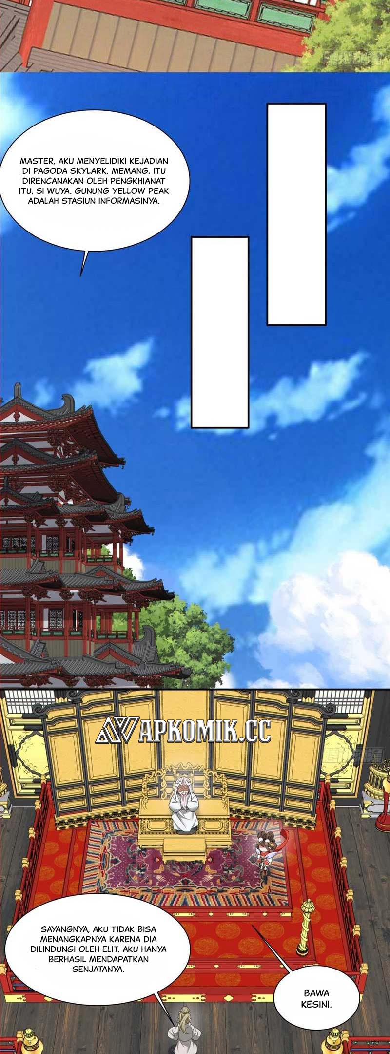 My Disciples Are All Big Villains chapter 228