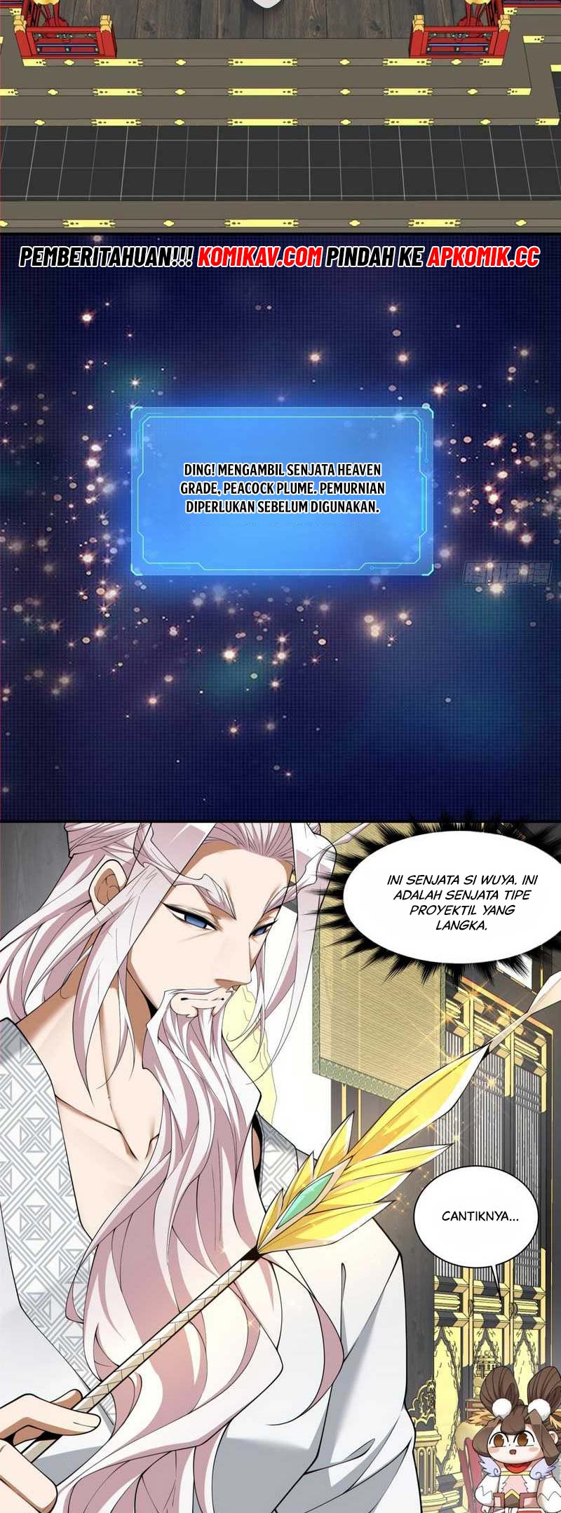 My Disciples Are All Big Villains chapter 228