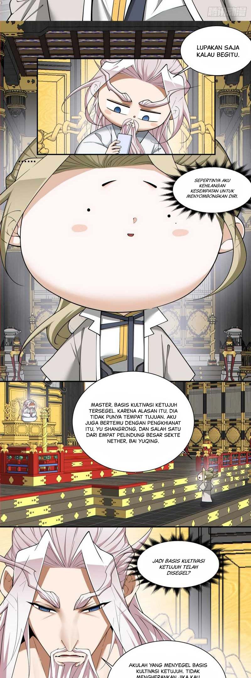 My Disciples Are All Big Villains chapter 228